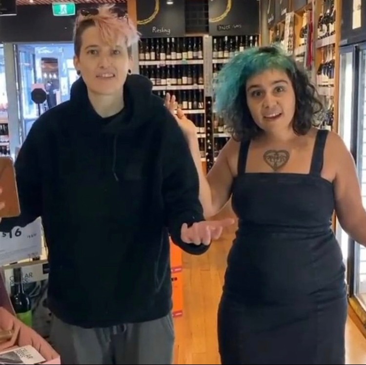 Just getting started.